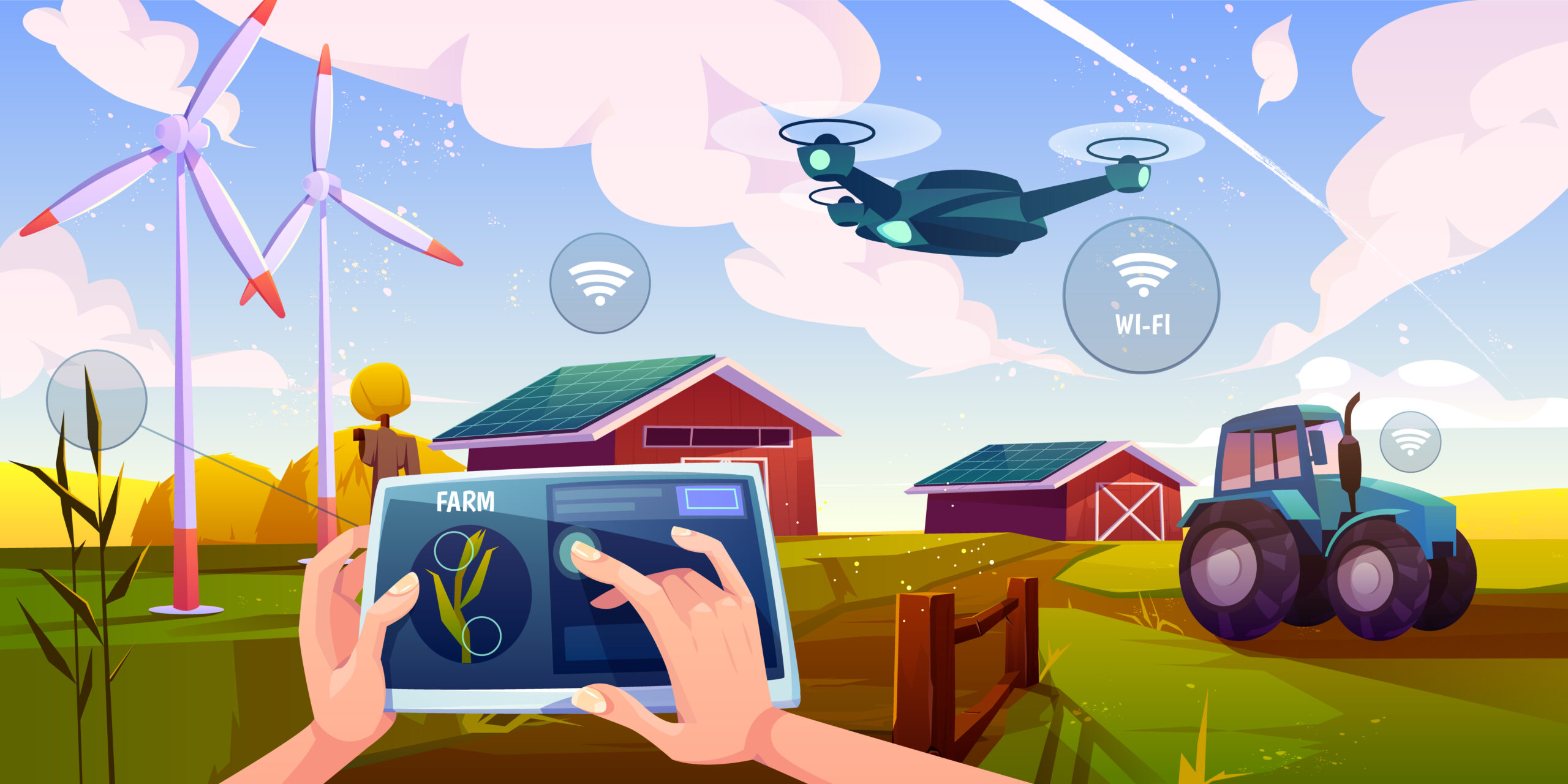 Smart Farming icon